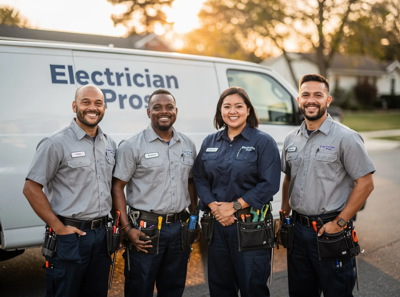 Electrician company in Napier, WV